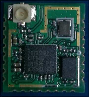 Bluetooth module - FCC ID H5P-333047 - Topcon Corporation