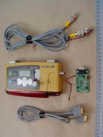 Laser Sensor - FCC ID H5P-LS-B10W - Topcon Corporation (5)