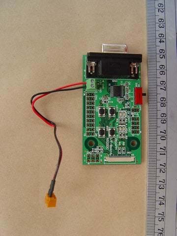 Laser Sensor - FCC ID H5P-LS-B10W - Topcon Corporation