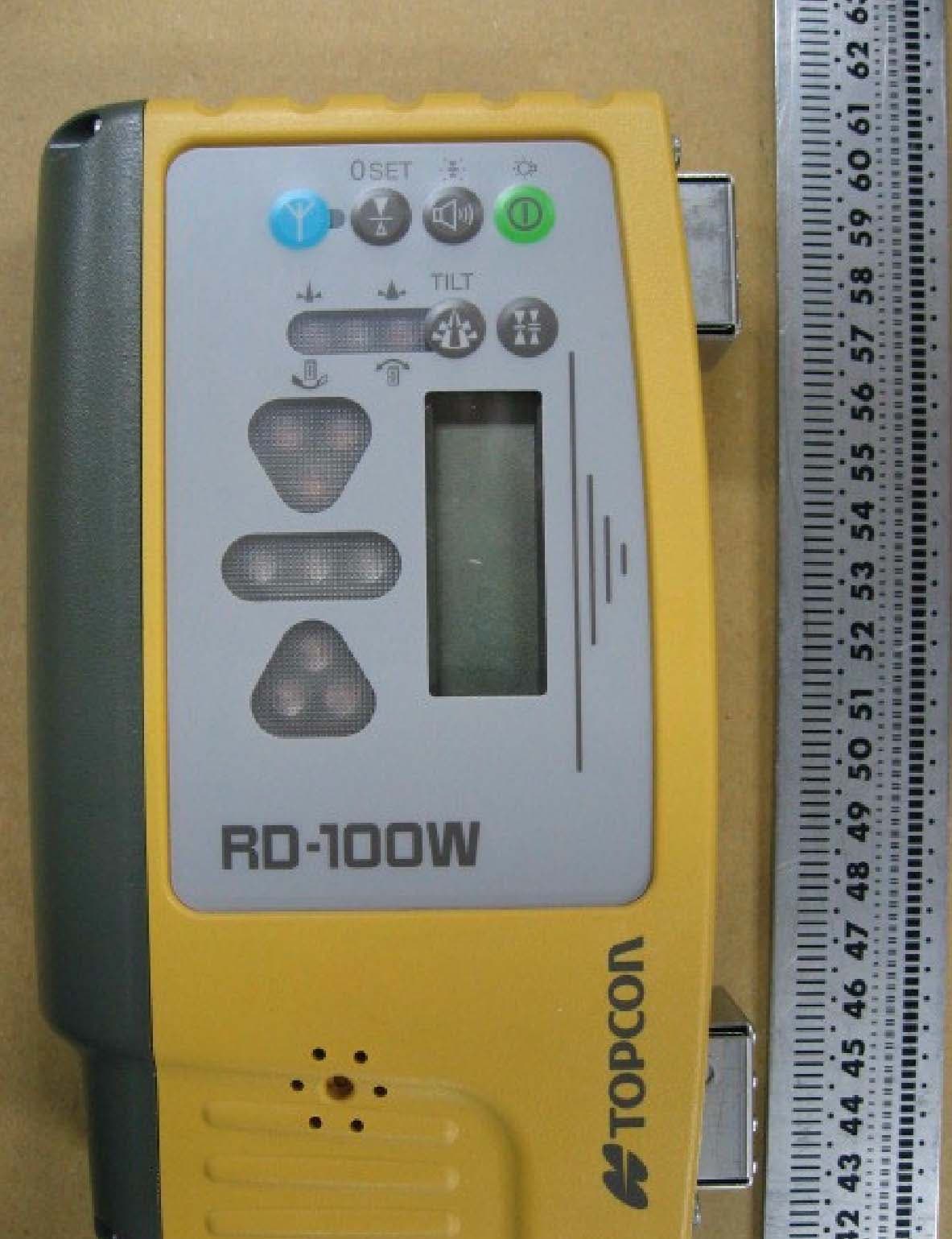 Remote Display - FCC ID H5P-RD-100W - Topcon Corporation