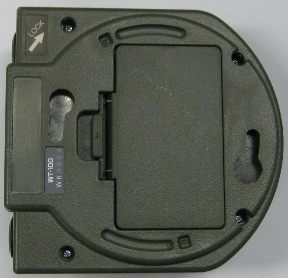 Wireless Terminal - FCC ID H5P-WT100 - Topcon Corporation