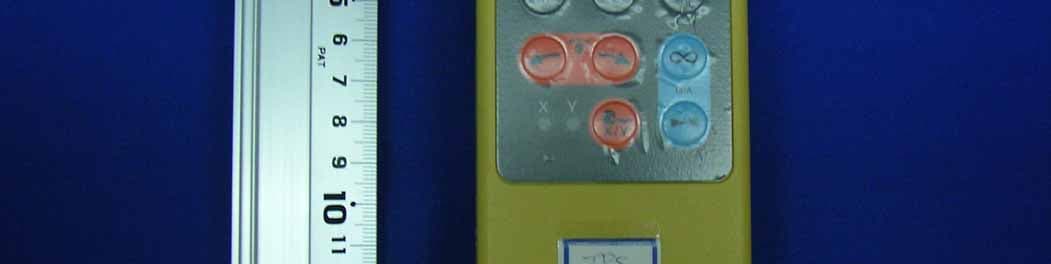 Remote Controller - FCC ID H5PRC-30 - Topcon Corporation