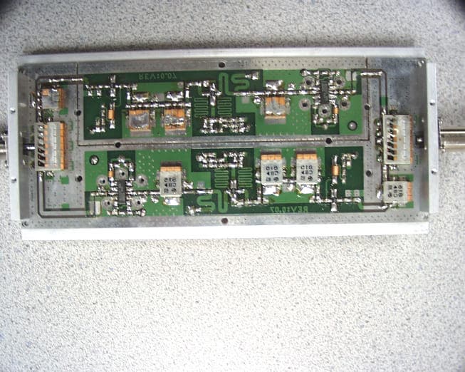 800 MHz Trunking MIcro BDA Extender - FCC ID H6M-BDA1250 - Powerwave Technologies Inc.