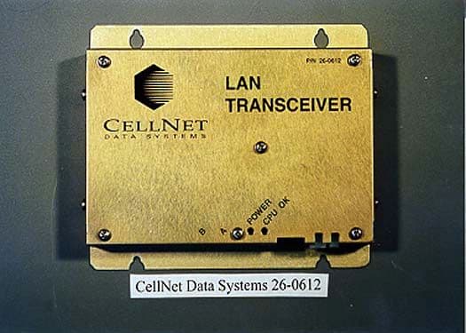 BLT Transceiver, Model 26-0612 - FCC ID H6N26061200 - CellNet Data Systems