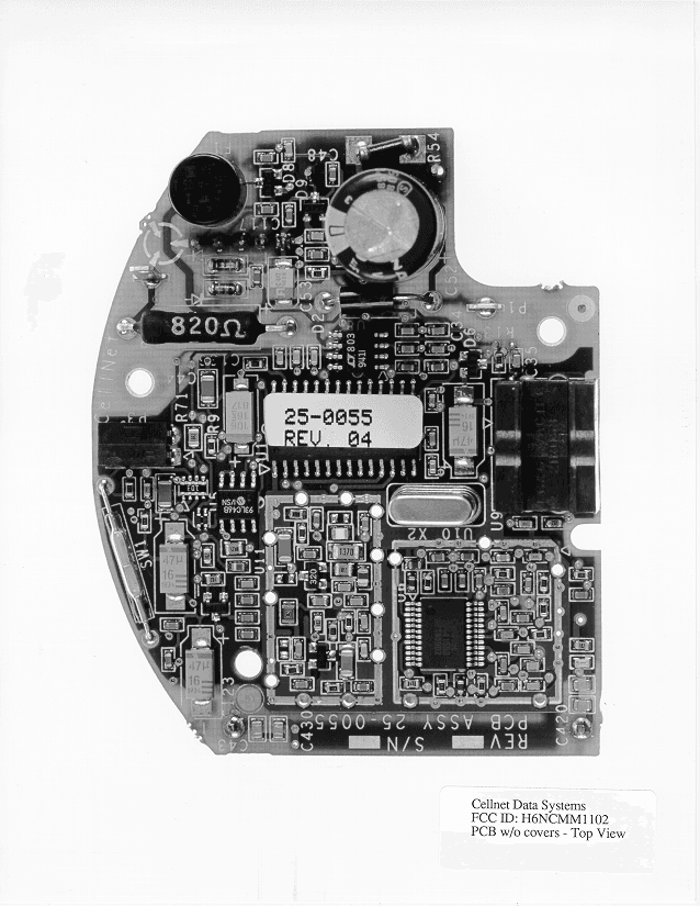 DSS - Part 15 Spread Spectrum Transmitter - FCC ID H6NCMM1102 - CellNet Data Systems