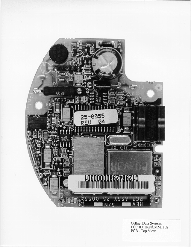 DSS - Part 15 Spread Spectrum Transmitter - FCC ID H6NCMM1102 - CellNet Data Systems (4)
