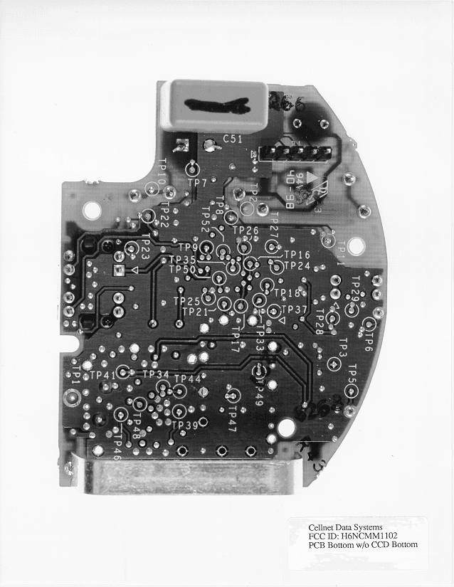 DSS - Part 15 Spread Spectrum Transmitter - FCC ID H6NCMM1102 - CellNet Data Systems (3)