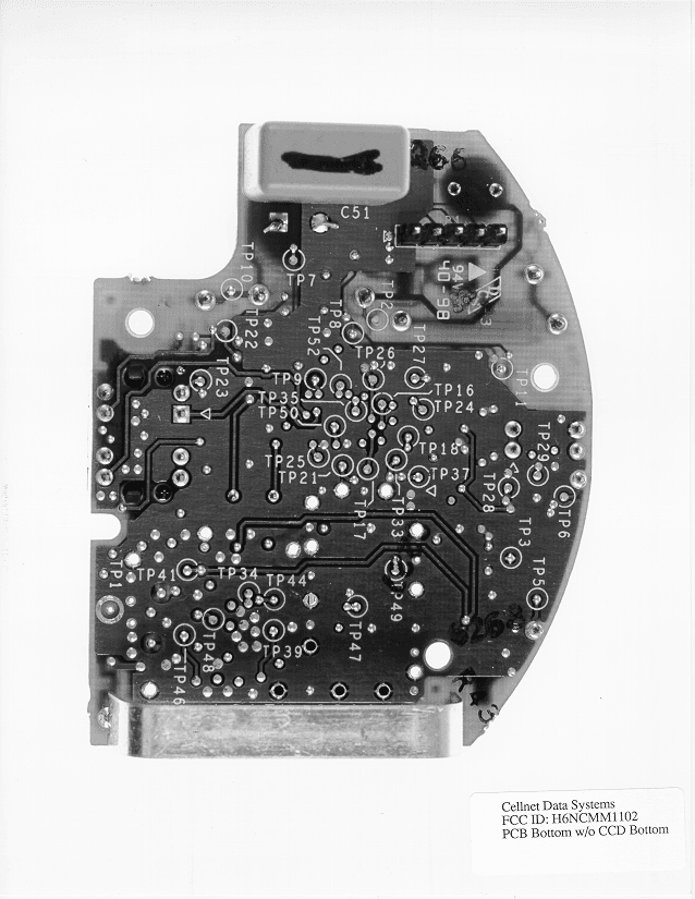 DSS - Part 15 Spread Spectrum Transmitter - FCC ID H6NCMM1102 - CellNet Data Systems (2)