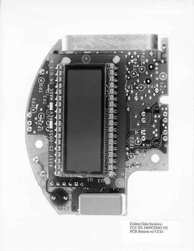 DSS - Part 15 Spread Spectrum Transmitter - FCC ID H6NCMM1102 - CellNet Data Systems (5)