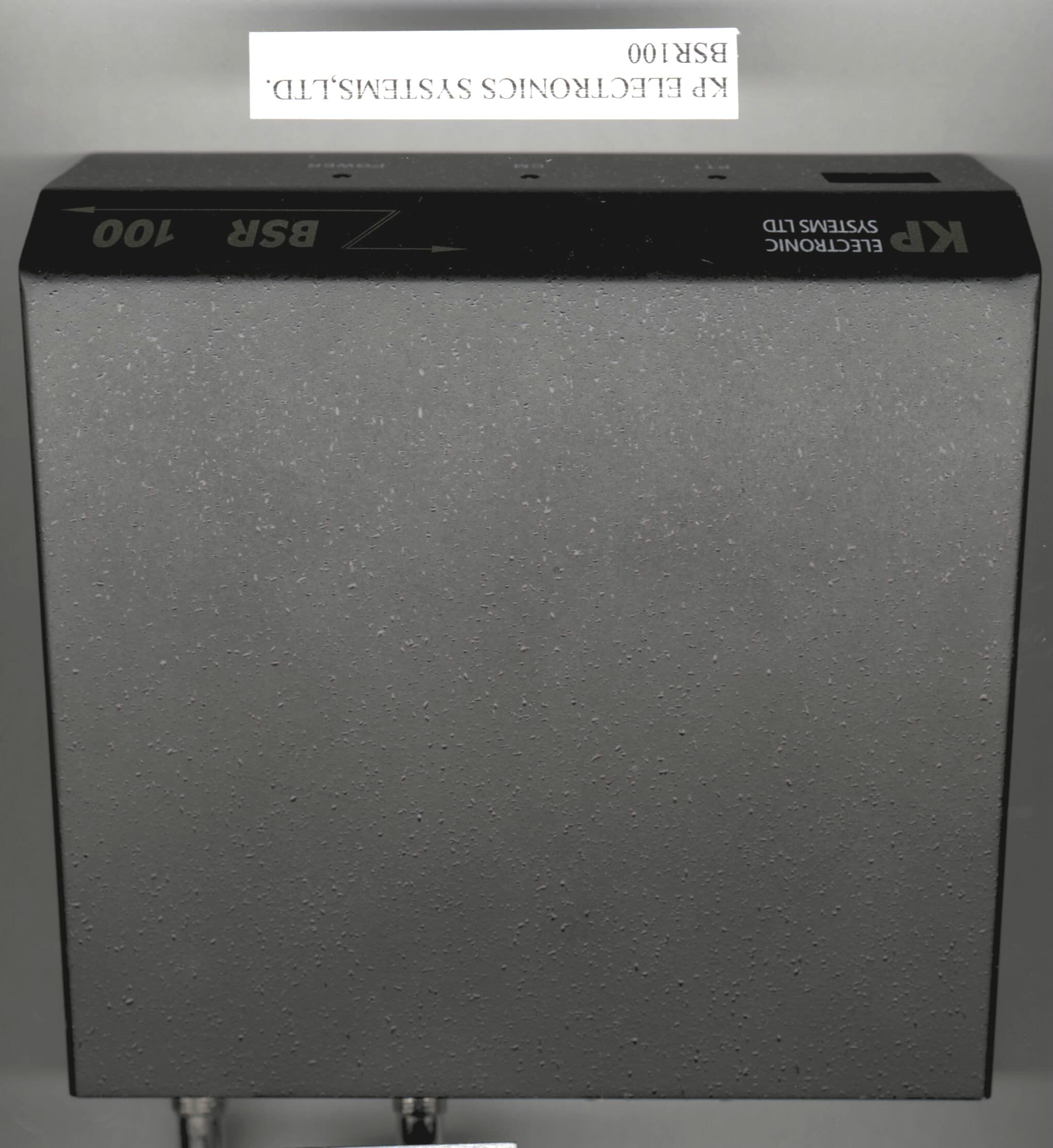 VHF Base Station Radio TX - FCC ID H78KPBSR100 - KP Electronic Systems Ltd