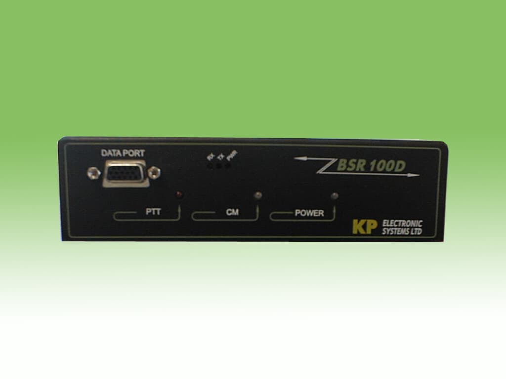 10 WATT VHF RF MODEM - FCC ID H78KPBSR100D - KP Electronic Systems Ltd (2)