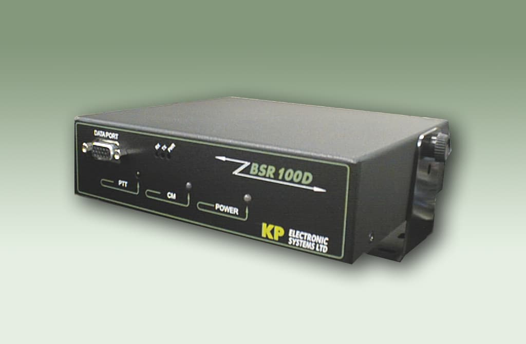 10 WATT VHF RF MODEM - FCC ID H78KPBSR100D - KP Electronic Systems Ltd (1)