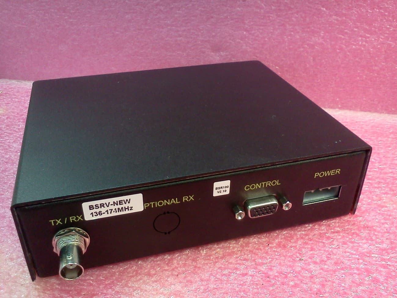 BASE STATION RADIO - FCC ID H78KPBSR100N - KP Electronic Systems Ltd