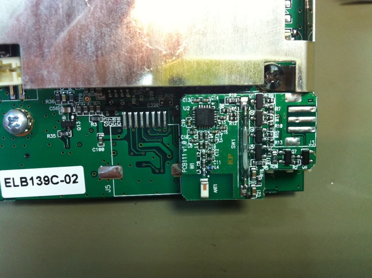 2.4GHz MODULE - FCC ID H78KPELB160PIT - KP Electronic Systems Ltd