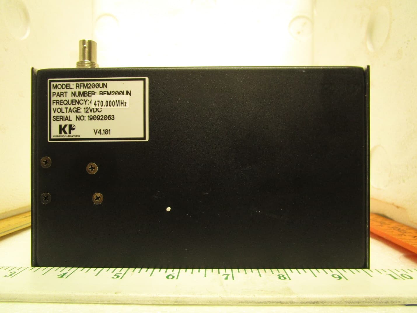 BASE STATION TRANSCEIVER - FCC ID H78KPRFM200U - KP Electronic Systems Ltd (3)