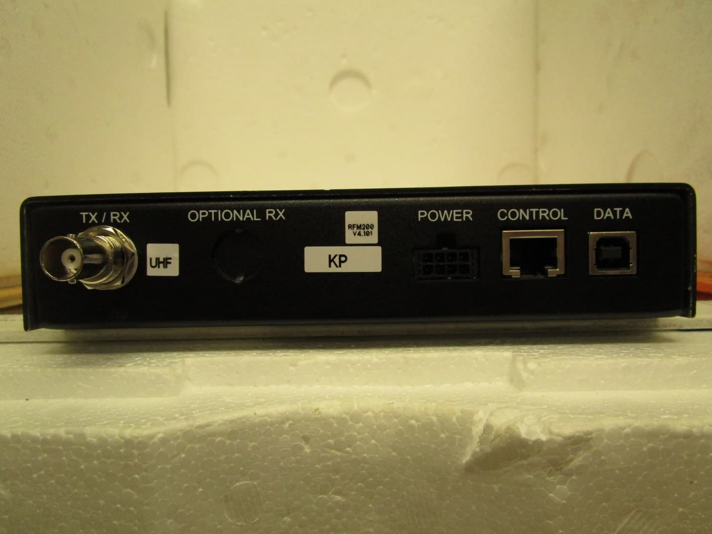 BASE STATION TRANSCEIVER - FCC ID H78KPRFM200U - KP Electronic Systems Ltd (2)