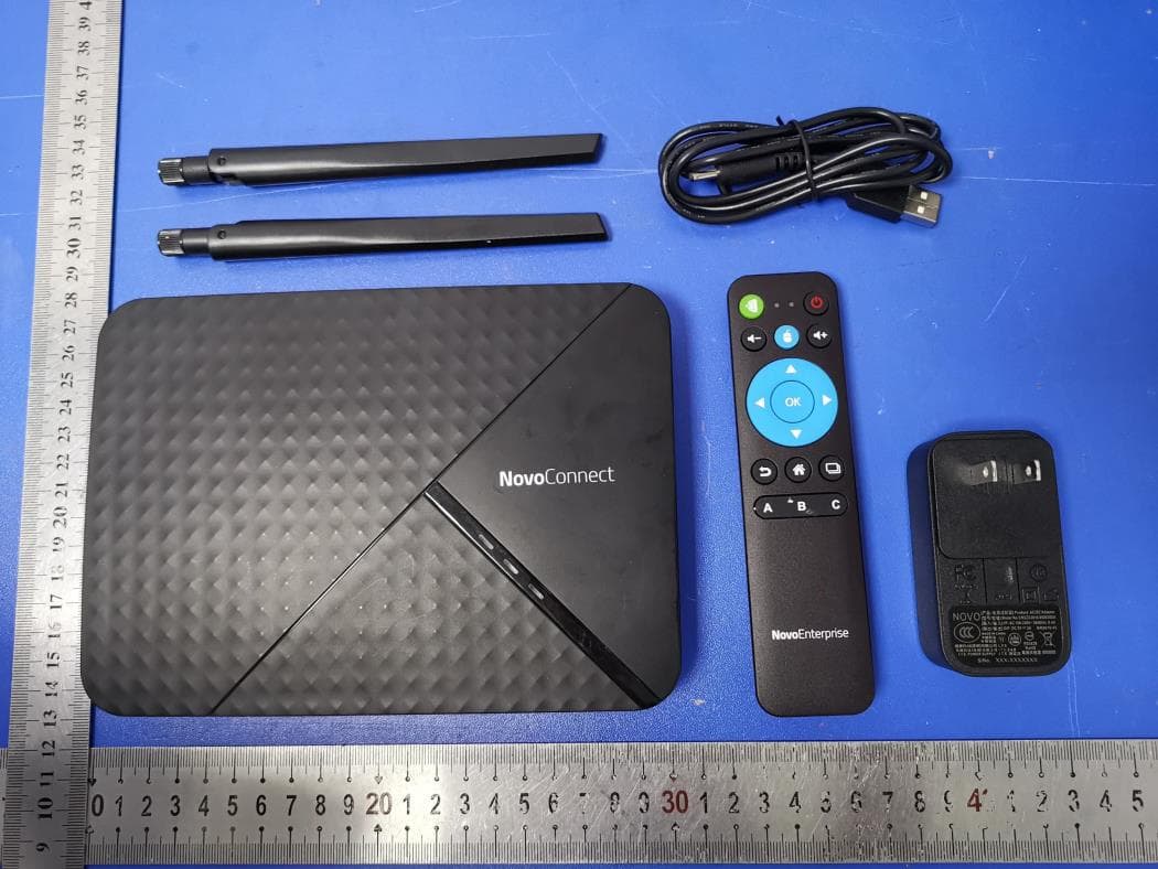 NovoConnect Wireless Collaboration System - FCC ID H79-019NC9 - Delta Electronics Incorporated