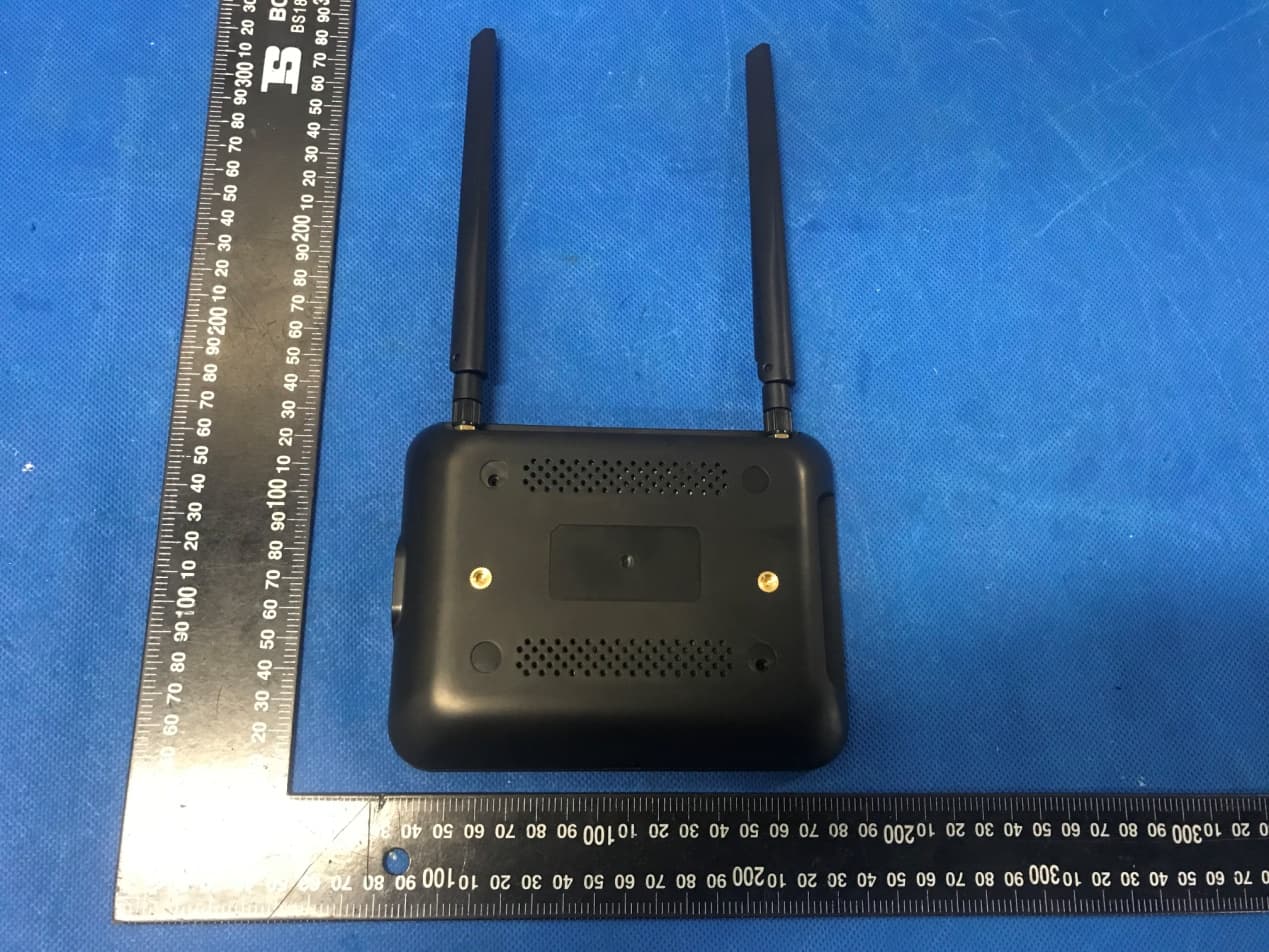 NovoConnect Wireless collaboration System - FCC ID H79-NCX700 - Delta Electronics Incorporated