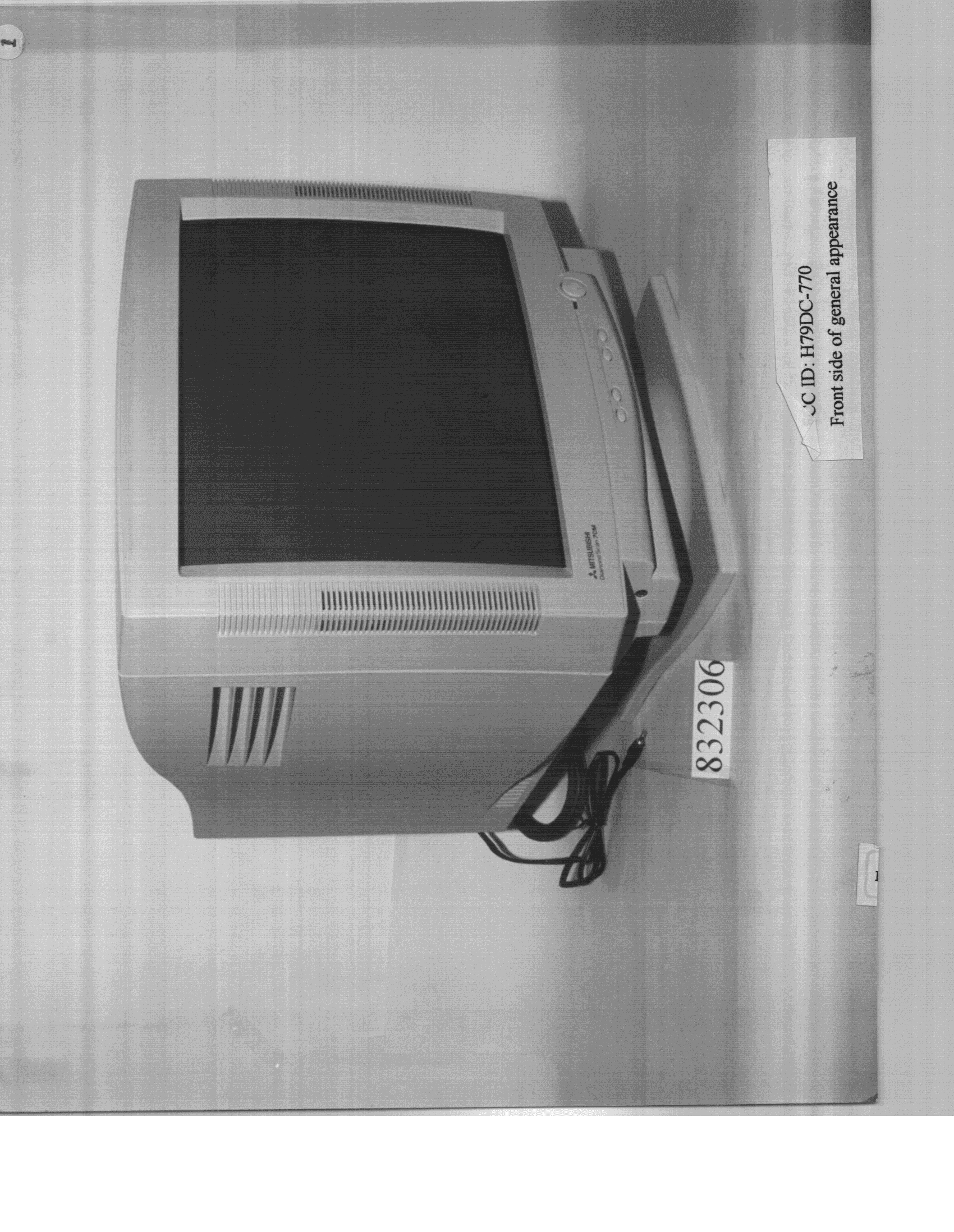 Color Monitor - FCC ID H79DC-770 - Delta Electronics Incorporated (2)
