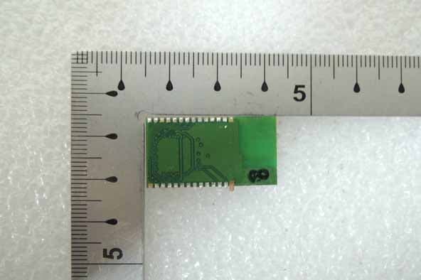 ZigBee Module - FCC ID H79DFZM-E7220 - Delta Electronics Incorporated