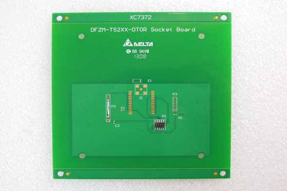 ZigBee module - FCC ID H79DFZM-TS210 - Delta Electronics Incorporated