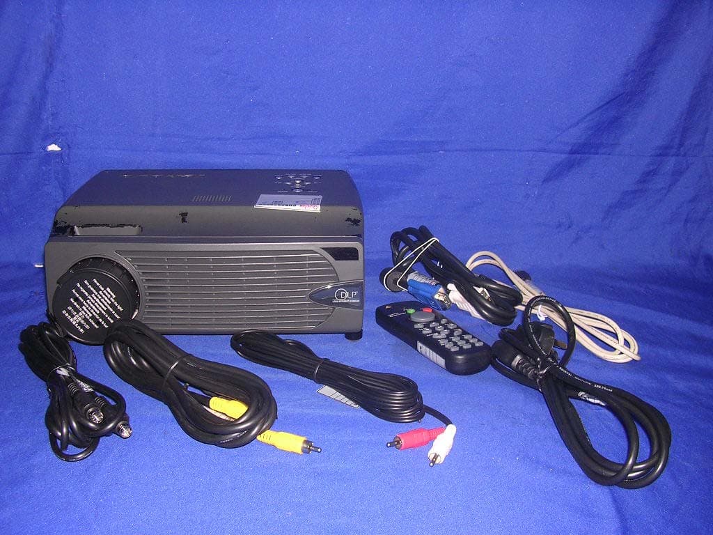 Projector - FCC ID H79DP3625W - Delta Electronics Incorporated