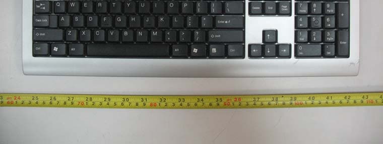 Keyboard - FCC ID H8GGK824G - A Four Tech Co Ltd
