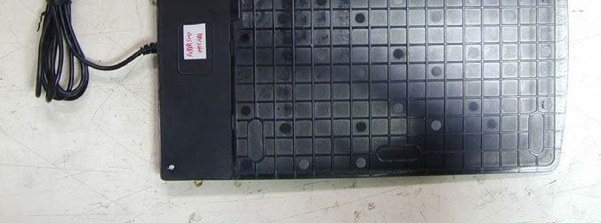 Wireless Battery Free Optical Mouse (Pad) - FCC ID H8GMPD5 - A Four Tech Co Ltd