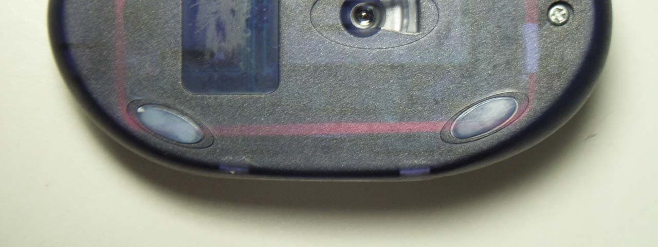 Wireless Battery Free Optical Mouse - FCC ID H8GNB20A18 - A Four Tech Co Ltd