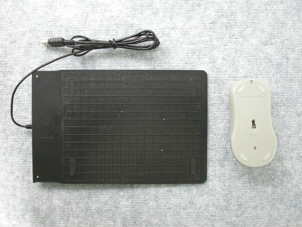 Wireless Battery Free Optical Mouse - FCC ID H8GNB50A - A Four Tech Co Ltd