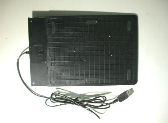 Wireless Battery Free Optical Mouse - FCC ID H8GNB51A - A Four Tech Co Ltd