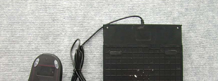 Wireless Battery Free Optical Mouse - FCC ID H8GNB53A1 - A Four Tech Co Ltd