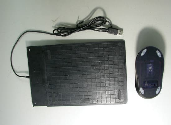 Wireless Battery Free Optical Mouse - FCC ID H8GNB56A - A Four Tech Co Ltd