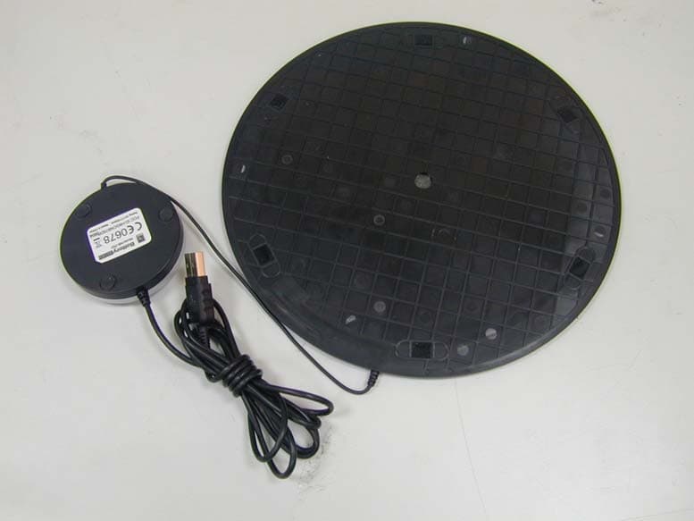 Wireless Battery Free Optical Mouse - FCC ID H8GNB75DP - A Four Tech Co Ltd