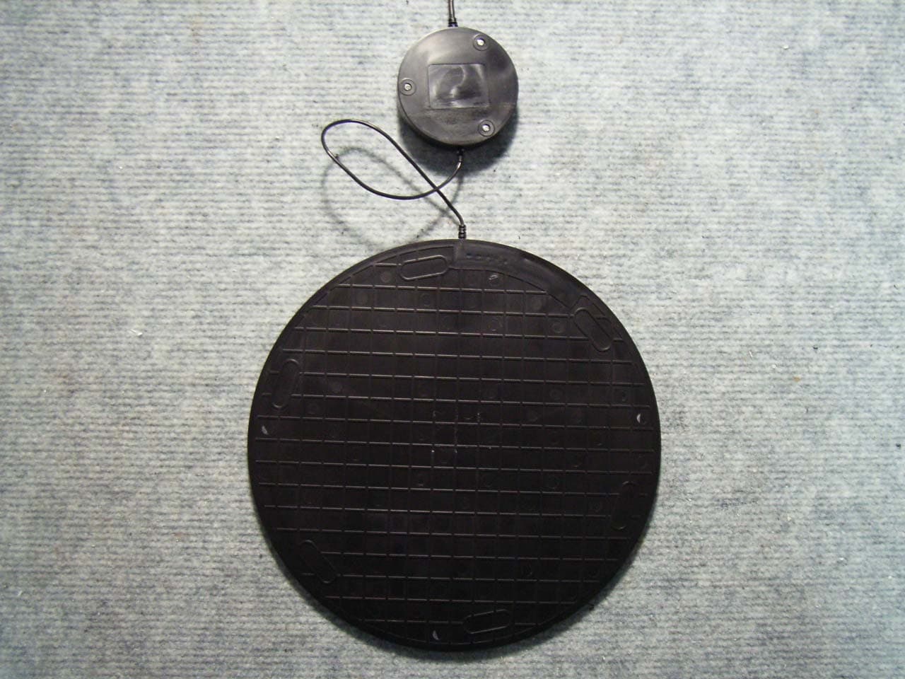 Wireless Battery Free Optical Mouse - FCC ID H8GNB95P - A Four Tech Co Ltd