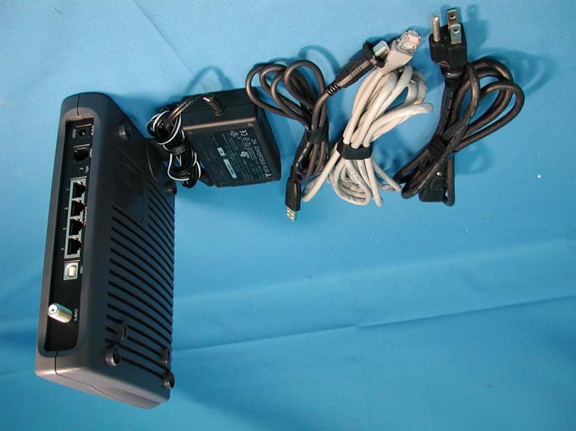 Cable Modem - FCC ID H8N-BTM850W - Askey Computer Corp
