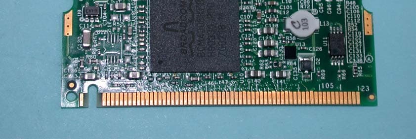 2.4GHz Wireless Mini PCI Card - FCC ID H8N-DPR2325 - Askey Computer Corp (4)