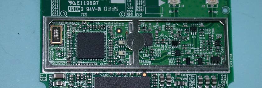 2.4GHz Wireless Mini PCI Card - FCC ID H8N-DPR2325 - Askey Computer Corp (2)
