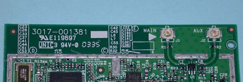 2.4GHz Wireless Mini PCI Card - FCC ID H8N-DPR2325 - Askey Computer Corp (5)