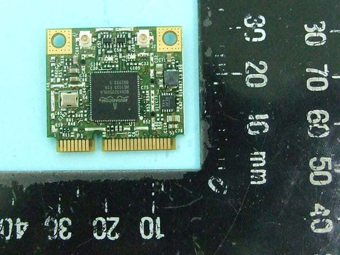 802.11g / 802.11n WLAN PCI-E Mini Card - FCC ID H8N-WLL6190 - Askey Computer Corp (4)