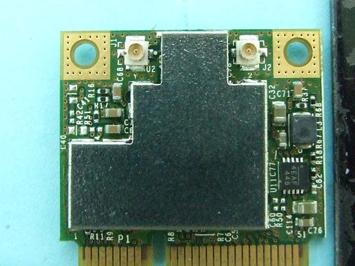 802.11g / 802.11n WLAN PCI-E Mini Card - FCC ID H8N-WLL6190 - Askey Computer Corp (5)