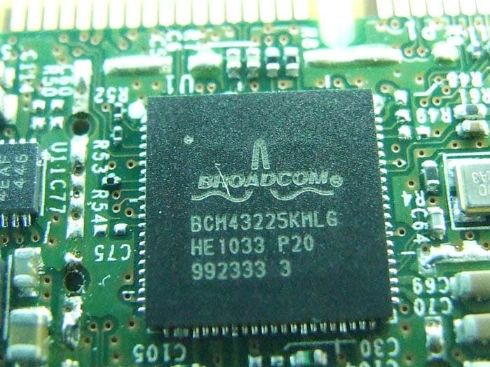 802.11g / 802.11n WLAN PCI-E Mini Card - FCC ID H8N-WLL6190 - Askey Computer Corp (2)