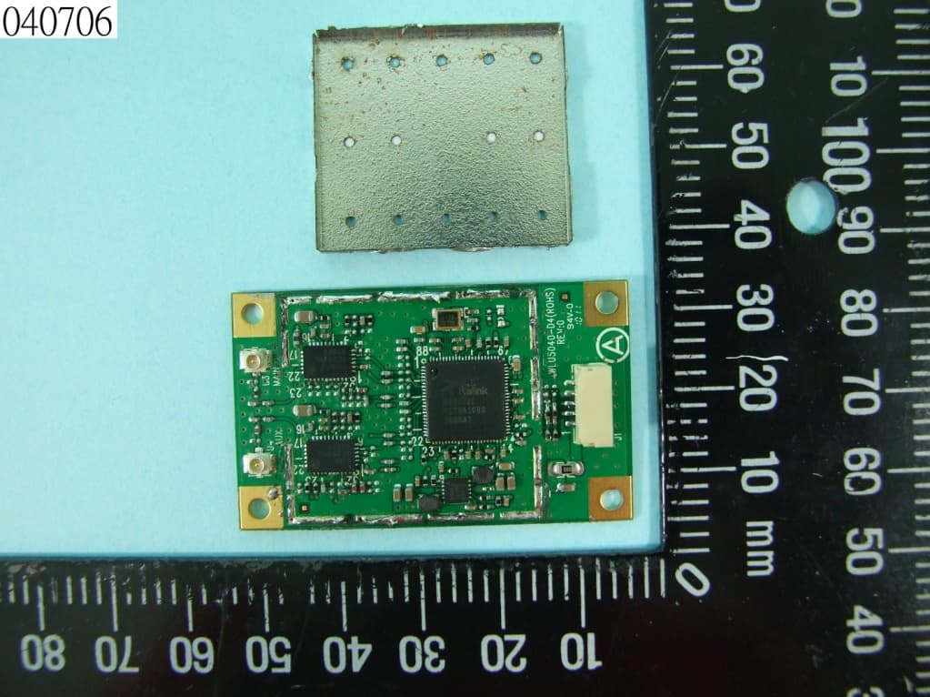 USB WLAN ADAPTER - FCC ID H8N-WLU5040 - Askey Computer Corp (3)