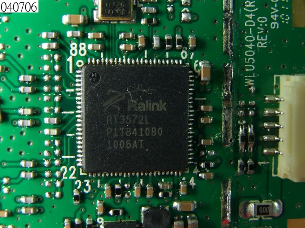 USB WLAN ADAPTER - FCC ID H8N-WLU5040 - Askey Computer Corp (2)