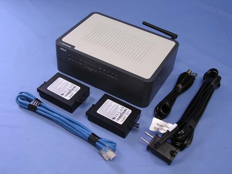 WiFi EMTA Cable Modem - FCC ID H8NDWG855 - Askey Computer Corp