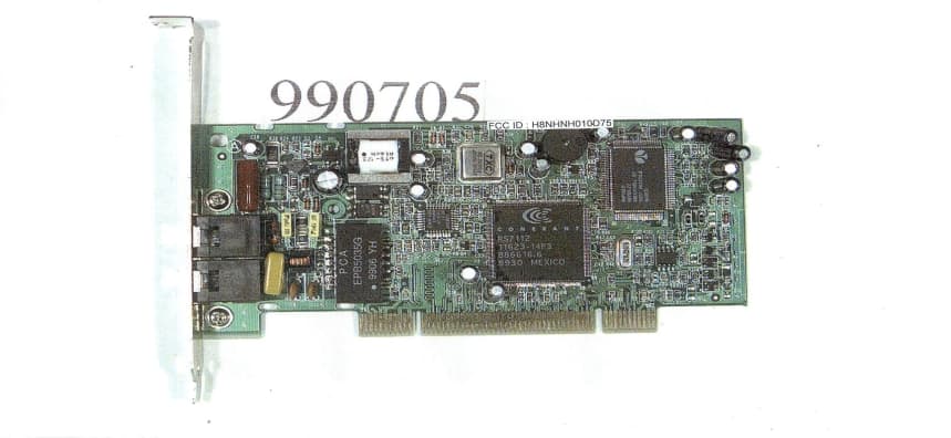Home Lan Modem - FCC ID H8NHNH010D75 - Askey Computer Corp (2)