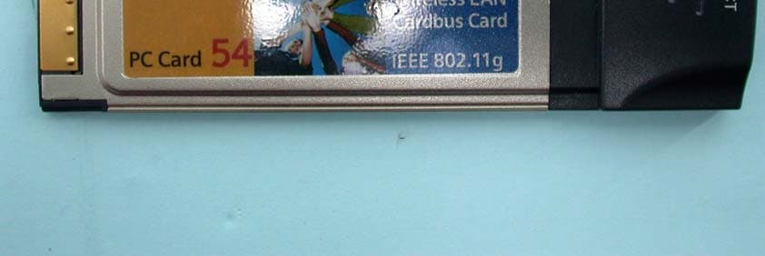 PCMCIA Wireless LAN Card - FCC ID H8NPCCARD54 - Askey Computer Corp (3)