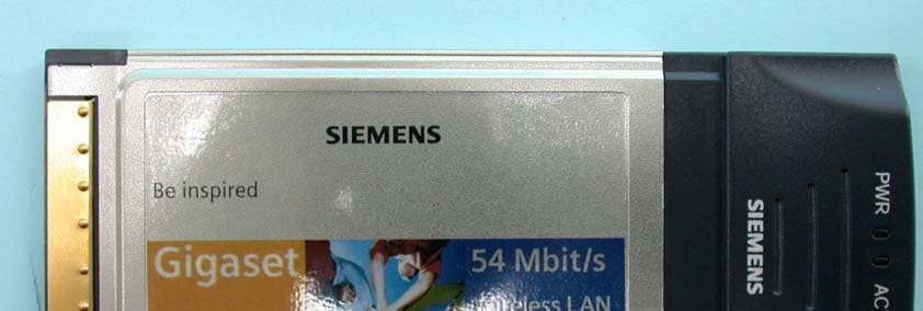 PCMCIA Wireless LAN Card - FCC ID H8NPCCARD54 - Askey Computer Corp