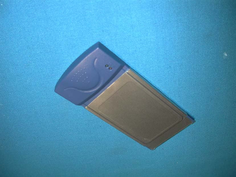WLAN PCMCIA Card - FCC ID H8NWLC030 - Askey Computer Corp