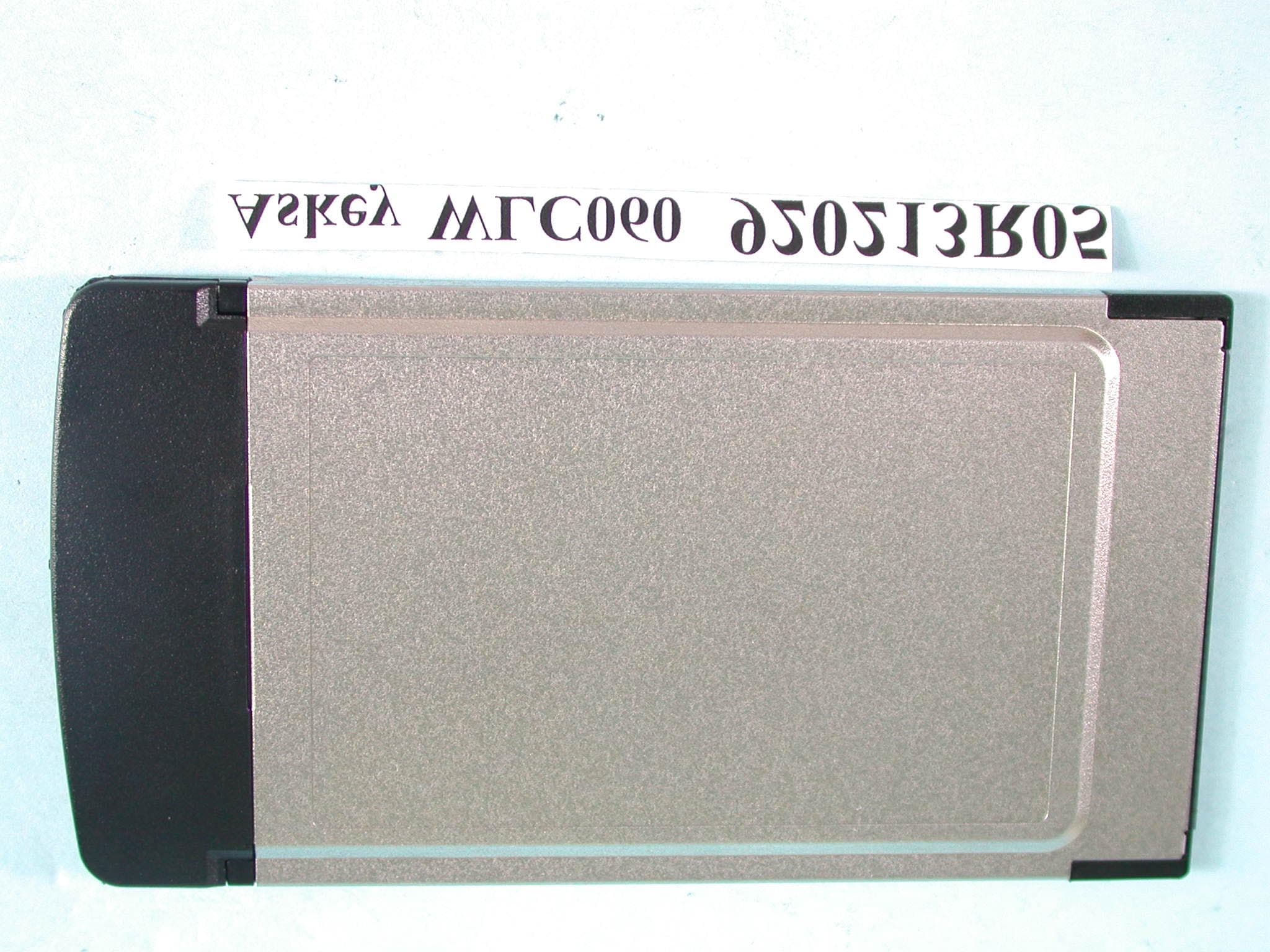 Wireless LAN PCMCIA Card - FCC ID H8NWLC060 - Askey Computer Corp